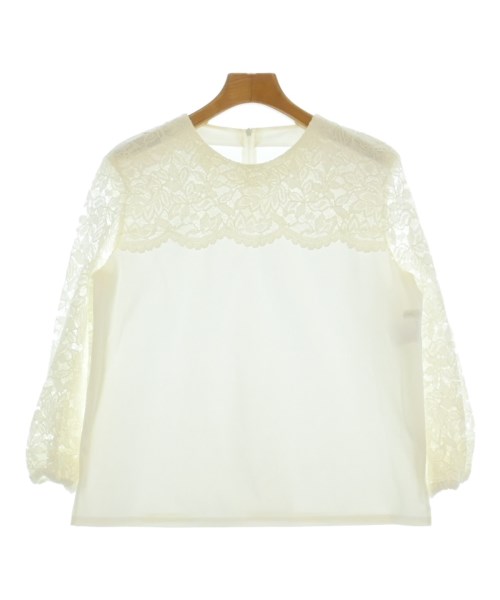 K.T KIYOKO TAKASE(ケーティーキヨコタカセ)ブラウス 白 サイズ:9(M位)/2200648420026