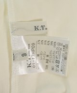K.T KIYOKO TAKASE（ケーティーキヨコタカセ）ブラウス 白 サイズ:9(M位) レディース/2200648420026