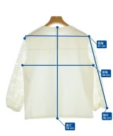 K.T KIYOKO TAKASE（ケーティーキヨコタカセ）ブラウス 白 サイズ:9(M位) レディース/2200648420026