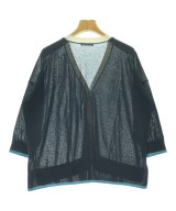 K.T KIYOKO TAKASE（ケーティーキヨコタカセ）カーディガン 紺 サイズ:5(XXL位) レディース/2200704086029