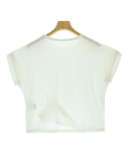 K.T KIYOKO TAKASE（ケーティーキヨコタカセ）Tシャツ・カットソー 白 サイズ:5(XXL位) レディース/2200704086043