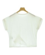 K.T KIYOKO TAKASE（ケーティーキヨコタカセ）Tシャツ・カットソー 白 サイズ:5(XXL位) レディース/2200704086043