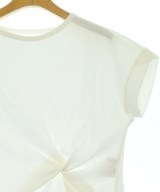 K.T KIYOKO TAKASE（ケーティーキヨコタカセ）Tシャツ・カットソー 白 サイズ:5(XXL位) レディース/2200704086043