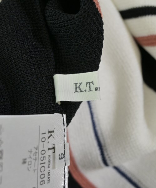 K.T KIYOKO TAKASE（ケーティーキヨコタカセ）ニット・セーター 黒 サイズ:9(M位) レディース/2200668204057