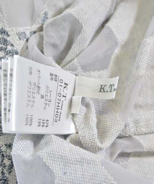 K.T KIYOKO TAKASE（ケーティーキヨコタカセ）ニット・セーター グレー サイズ:9(M位) レディース/2200668204064