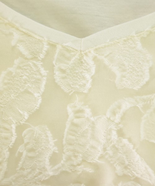 K.T KIYOKO TAKASE（ケーティーキヨコタカセ）Tシャツ・カットソー 白 サイズ:9(M位) レディース/2200723839095