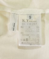 K.T KIYOKO TAKASE（ケーティーキヨコタカセ）Tシャツ・カットソー 白 サイズ:9(M位) レディース/2200723839095