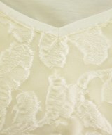 K.T KIYOKO TAKASE（ケーティーキヨコタカセ）Tシャツ・カットソー 白 サイズ:9(M位) レディース/2200723839095