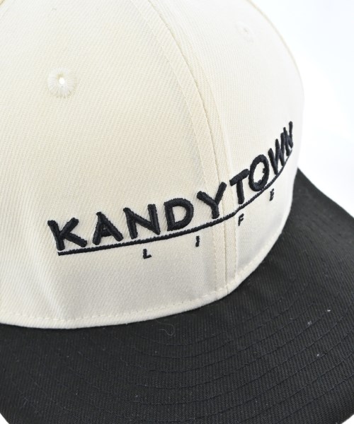 KANDYTOWN（キャンディータウン）キャップ 白 サイズ:M/L メンズ/2200731525188