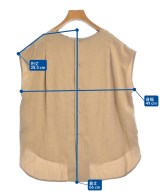 LE CERCLE par rope（ルセルクルパーロペ）ブラウス ベージュ サイズ:F レディース/2200630822036