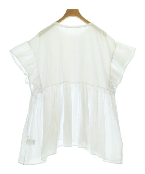 LE CERCLE par rope（ルセルクルパーロペ）Tシャツ・カットソー 白 サイズ:F レディース/2200633284251
