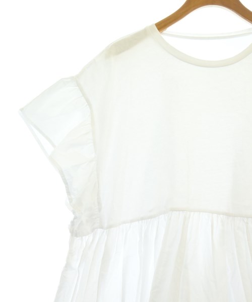 LE CERCLE par rope（ルセルクルパーロペ）Tシャツ・カットソー 白 サイズ:F レディース/2200633284251