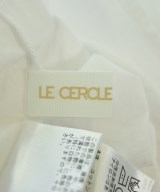 LE CERCLE par rope（ルセルクルパーロペ）Tシャツ・カットソー 白 サイズ:F レディース/2200633284251