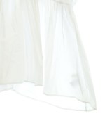 LE CERCLE par rope（ルセルクルパーロペ）Tシャツ・カットソー 白 サイズ:F レディース/2200633284251