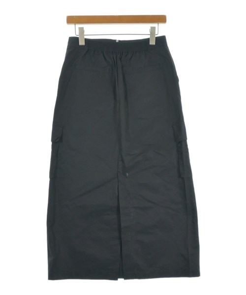 LE CERCLE par rope（ルセルクルパーロペ）ロング・マキシ丈スカート 黒 サイズ:F レディース/2200631474173