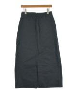 LE CERCLE par rope（ルセルクルパーロペ）ロング・マキシ丈スカート 黒 サイズ:F レディース/2200631474173