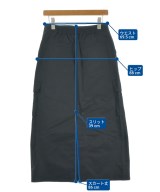 LE CERCLE par rope（ルセルクルパーロペ）ロング・マキシ丈スカート 黒 サイズ:F レディース/2200631474173