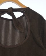 LE CERCLE par rope（ルセルクルパーロペ）ニット・セーター 茶 サイズ:F レディース/2200618897056