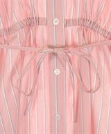 LE CERCLE par rope（ルセルクルパーロペ）シャツワンピース ピンク サイズ:F レディース/2200601059287