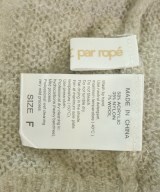 LE CERCLE par rope（ルセルクルパーロペ）ニット・セーター グレー サイズ:F レディース/2200615909035