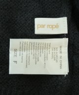 LE CERCLE par rope（ルセルクルパーロペ）ニット・セーター 黒 サイズ:F レディース/2200615909042