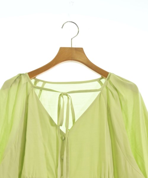 LE CERCLE par rope（ルセルクルパーロペ）ワンピース 緑 サイズ:F レディース/2200618943012