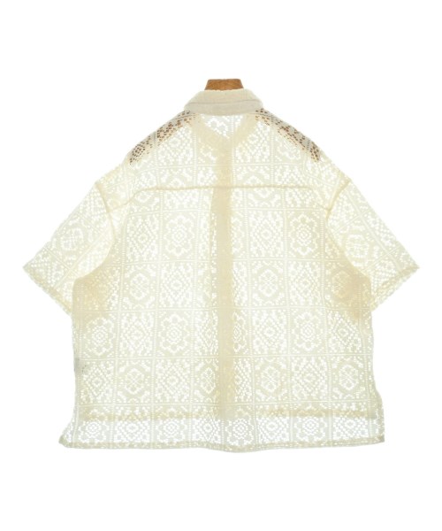 LE CERCLE par rope（ルセルクルパーロペ）カジュアルシャツ 黄 サイズ:F レディース/2200611191045