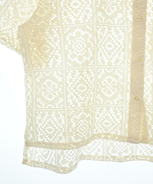 LE CERCLE par rope（ルセルクルパーロペ）カジュアルシャツ 黄 サイズ:F レディース/2200611191045