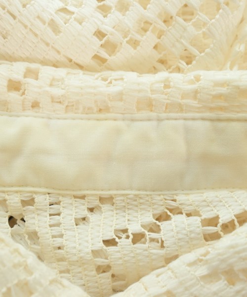 LE CERCLE par rope（ルセルクルパーロペ）カジュアルシャツ 黄 サイズ:F レディース/2200611191045