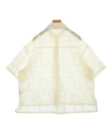 LE CERCLE par rope（ルセルクルパーロペ）カジュアルシャツ 黄 サイズ:F レディース/2200611191045