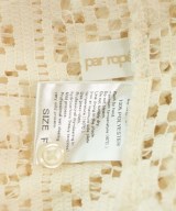 LE CERCLE par rope（ルセルクルパーロペ）カジュアルシャツ 黄 サイズ:F レディース/2200611191045