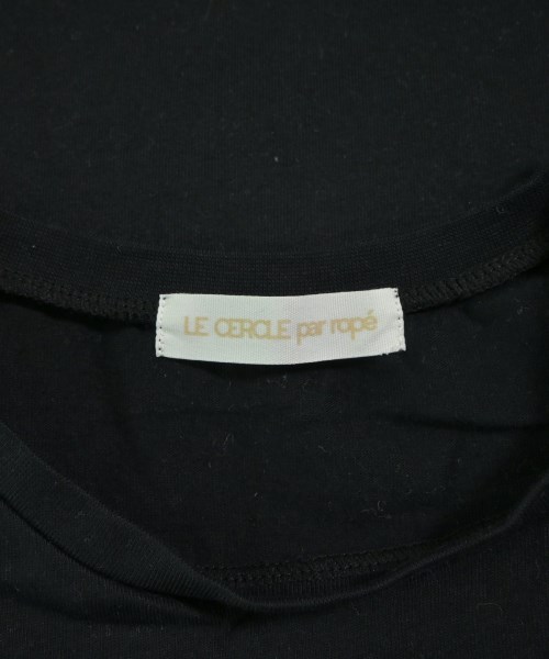 LE CERCLE par rope（ルセルクルパーロペ）ノースリーブ 黒 サイズ:F レディース/2200605775176