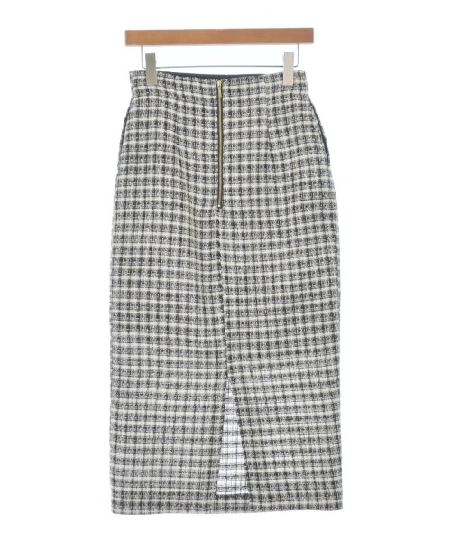 LE CERCLE par rope（ルセルクルパーロペ）ロング・マキシ丈スカート 白 サイズ:M レディース/2200668159012