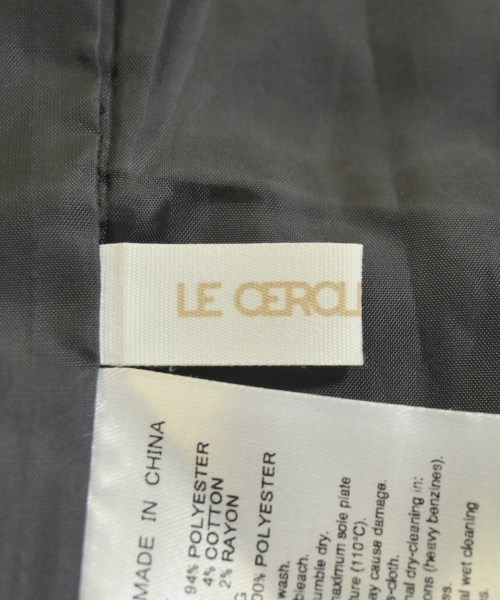 LE CERCLE par rope（ルセルクルパーロペ）ロング・マキシ丈スカート 白 サイズ:M レディース/2200668159012