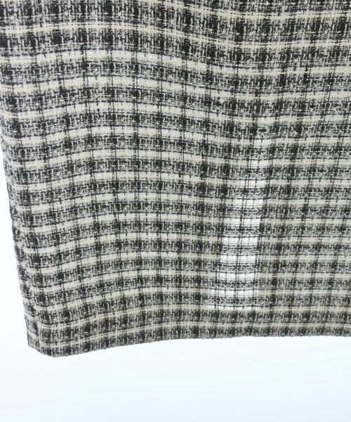 LE CERCLE par rope（ルセルクルパーロペ）ロング・マキシ丈スカート 白 サイズ:M レディース/2200668159012