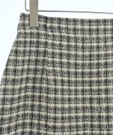 LE CERCLE par rope（ルセルクルパーロペ）ロング・マキシ丈スカート 白 サイズ:M レディース/2200668159012