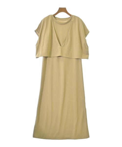 LE CERCLE par rope(ルセルクルパーロペ)ワンピース ベージュ サイズ:F/2200668159029