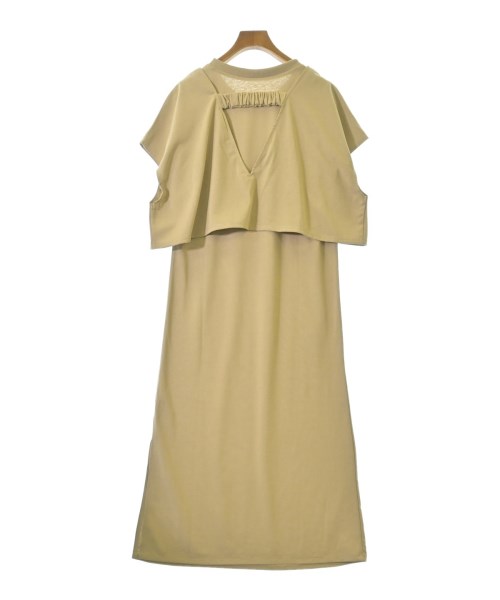 LE CERCLE par rope（ルセルクルパーロペ）ワンピース ベージュ サイズ:F レディース/2200668159029