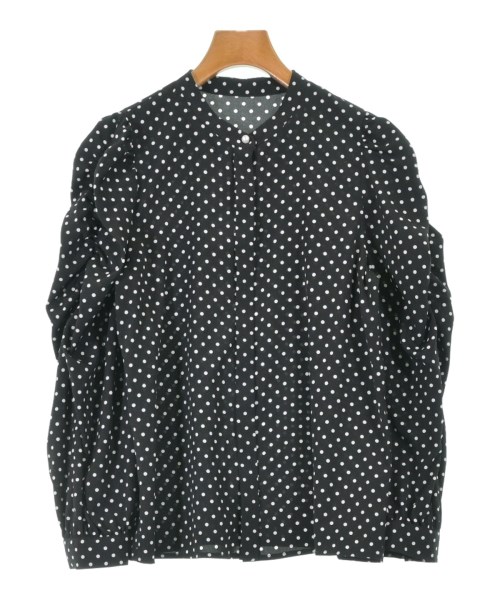 LE CERCLE par rope(ルセルクルパーロペ)カジュアルシャツ 黒 サイズ:F/2200674510203