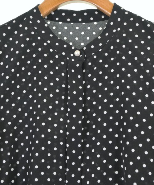 LE CERCLE par rope（ルセルクルパーロペ）カジュアルシャツ 黒 サイズ:F レディース/2200674510203