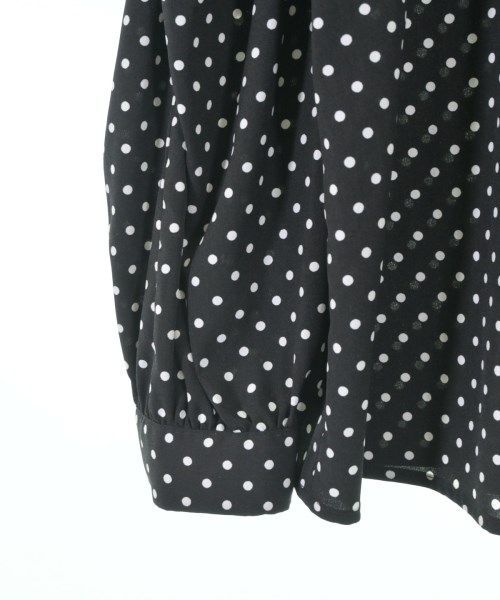 LE CERCLE par rope（ルセルクルパーロペ）カジュアルシャツ 黒 サイズ:F レディース/2200674510203