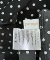 LE CERCLE par rope（ルセルクルパーロペ）カジュアルシャツ 黒 サイズ:F レディース/2200674510203