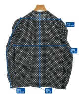 LE CERCLE par rope（ルセルクルパーロペ）カジュアルシャツ 黒 サイズ:F レディース/2200674510203