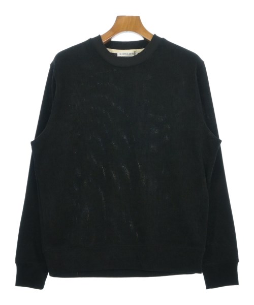 LE CERCLE par rope(ルセルクルパーロペ)Tシャツ・カットソー 黒 サイズ:M/2200672870064