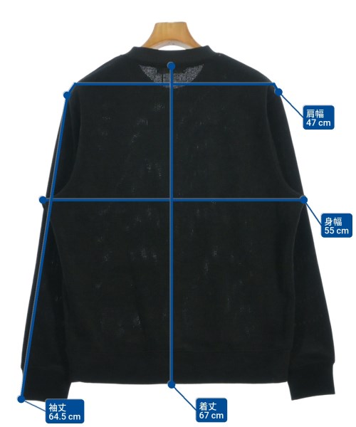 LE CERCLE par rope（ルセルクルパーロペ）Tシャツ・カットソー 黒 サイズ:M メンズ/2200672870064