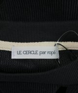 LE CERCLE par rope（ルセルクルパーロペ）Tシャツ・カットソー 黒 サイズ:M メンズ/2200672870064