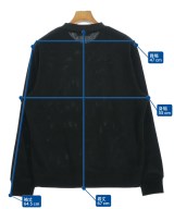 LE CERCLE par rope（ルセルクルパーロペ）Tシャツ・カットソー 黒 サイズ:M メンズ/2200672870064