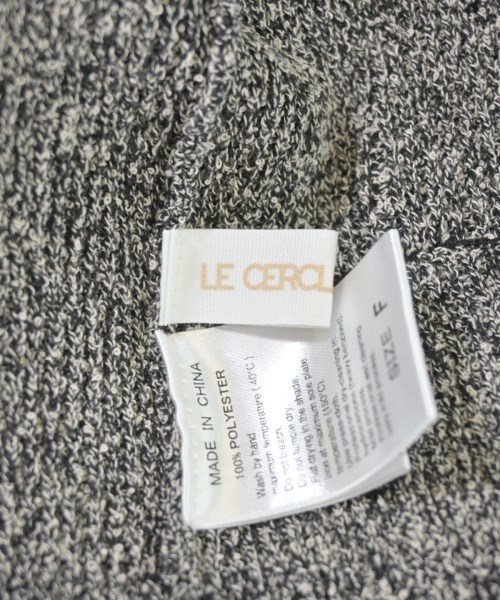 LE CERCLE par rope（ルセルクルパーロペ）カーディガン グレー サイズ:F レディース/2200674055124