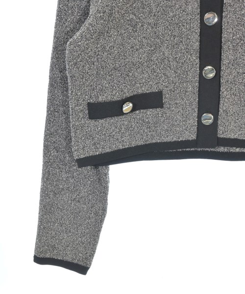 LE CERCLE par rope（ルセルクルパーロペ）カーディガン グレー サイズ:F レディース/2200674055124