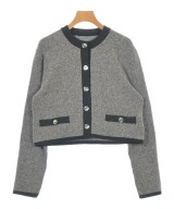 LE CERCLE par rope（ルセルクルパーロペ）カーディガン グレー サイズ:F レディース/2200674055124